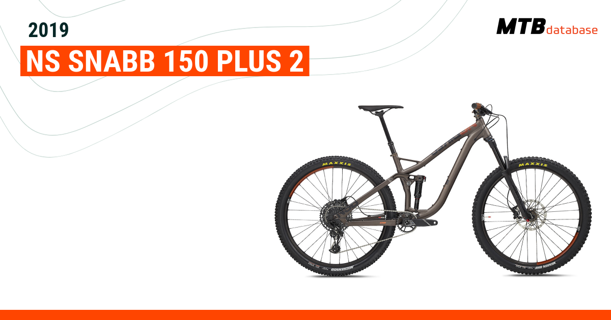 Ns bikes snabb 150 plus 2 sale