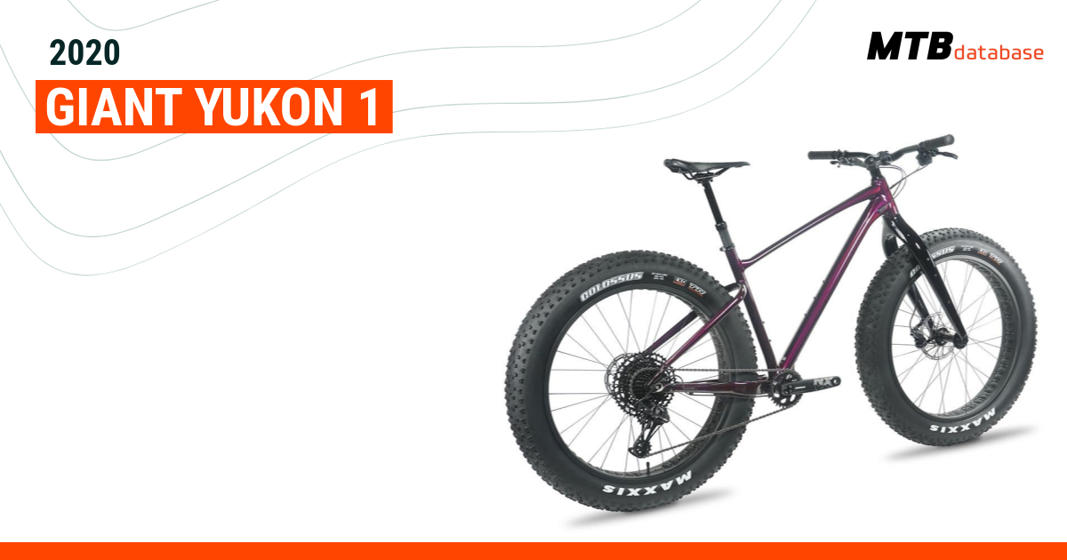 Yukon 1 deals fat bike