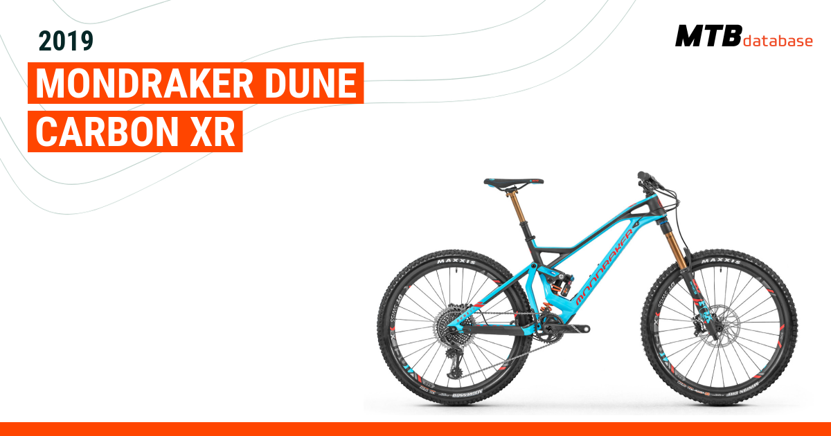 Mondraker dune discount carbon xr 2021