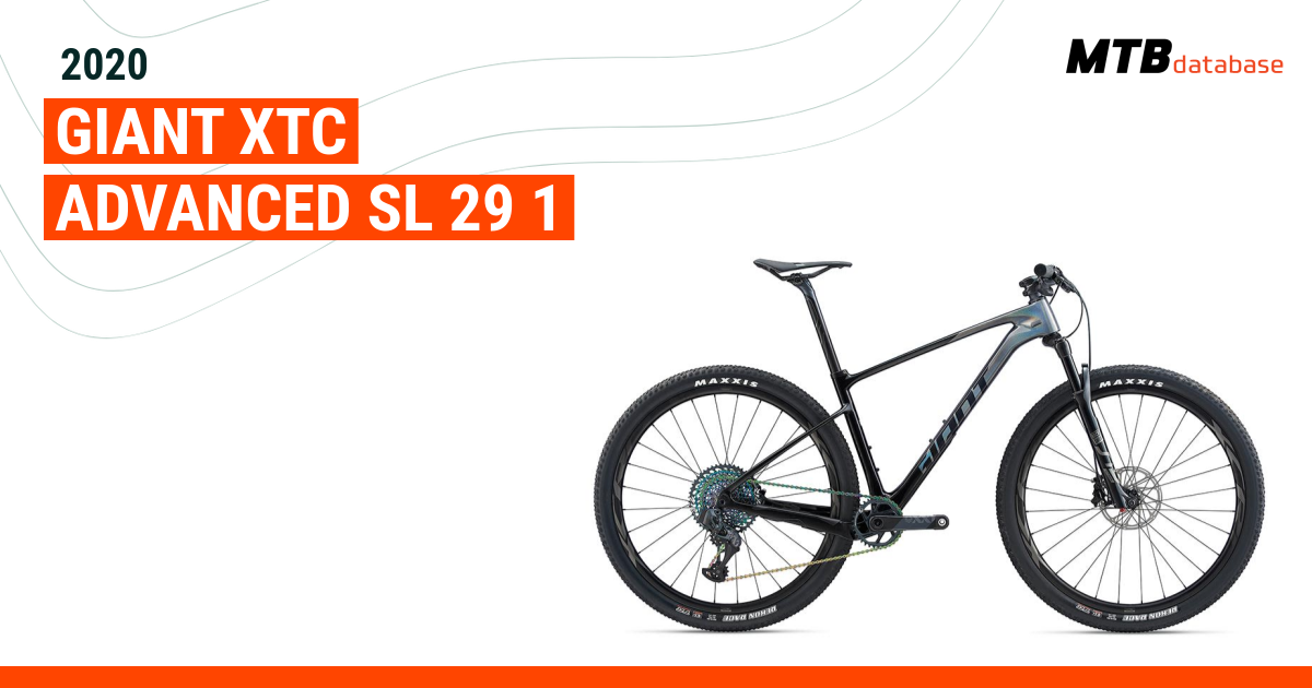 Giant xtc advanced discount sl 29 1