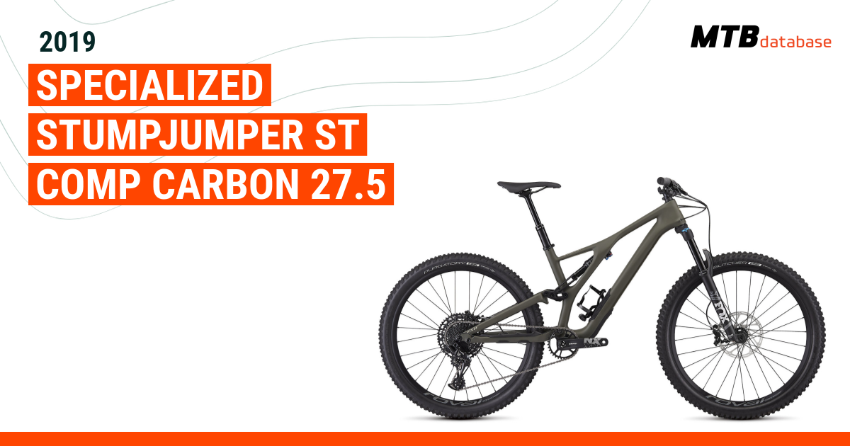 Stumpjumper st deals comp carbon 2019