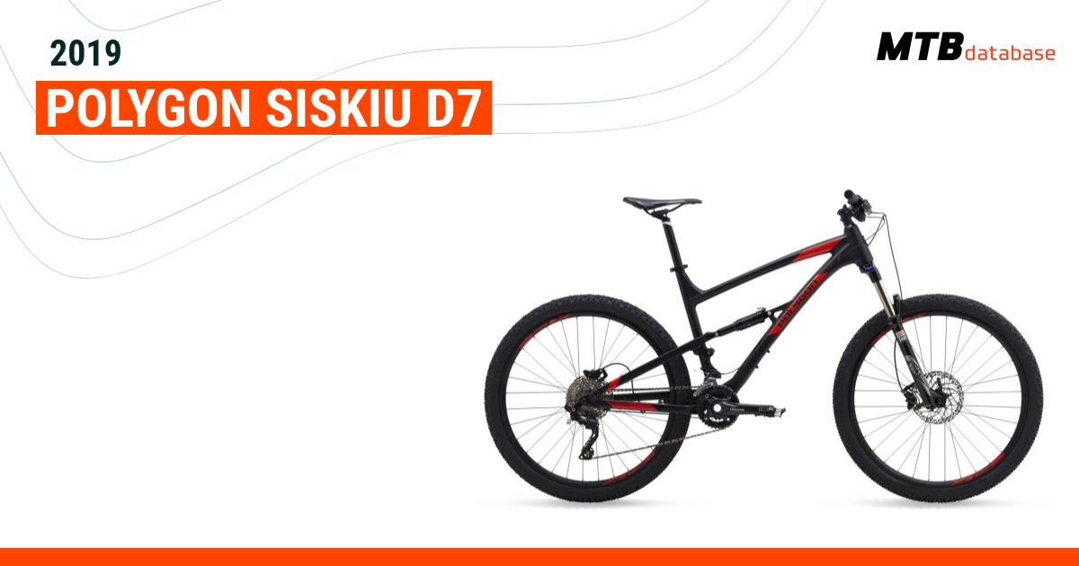 2019 polygon siskiu d7 hot sale 27.5