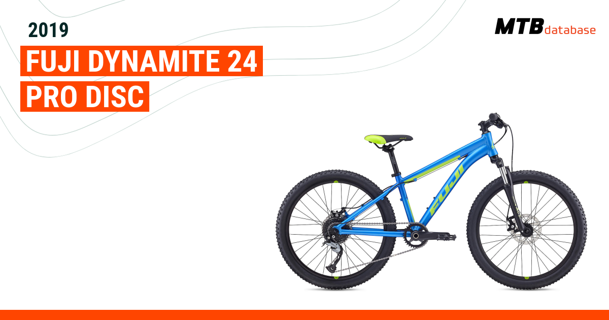 Dynamite 24 shop pro disc