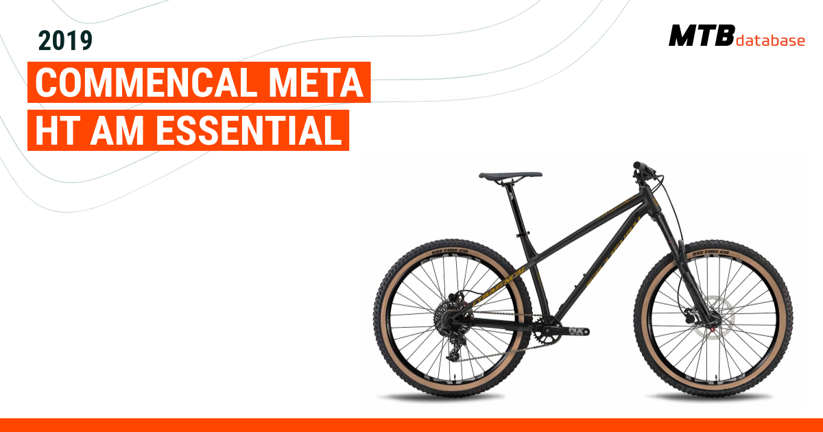 Commencal meta cheap ht essential 2019