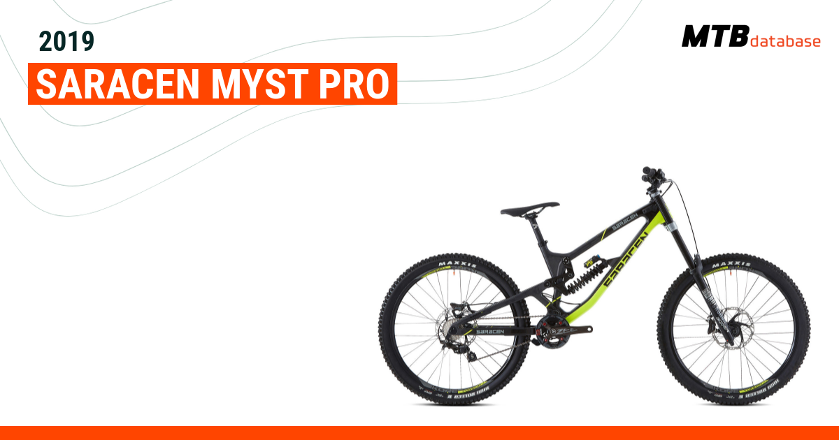 Saracen myst best sale pro 2019