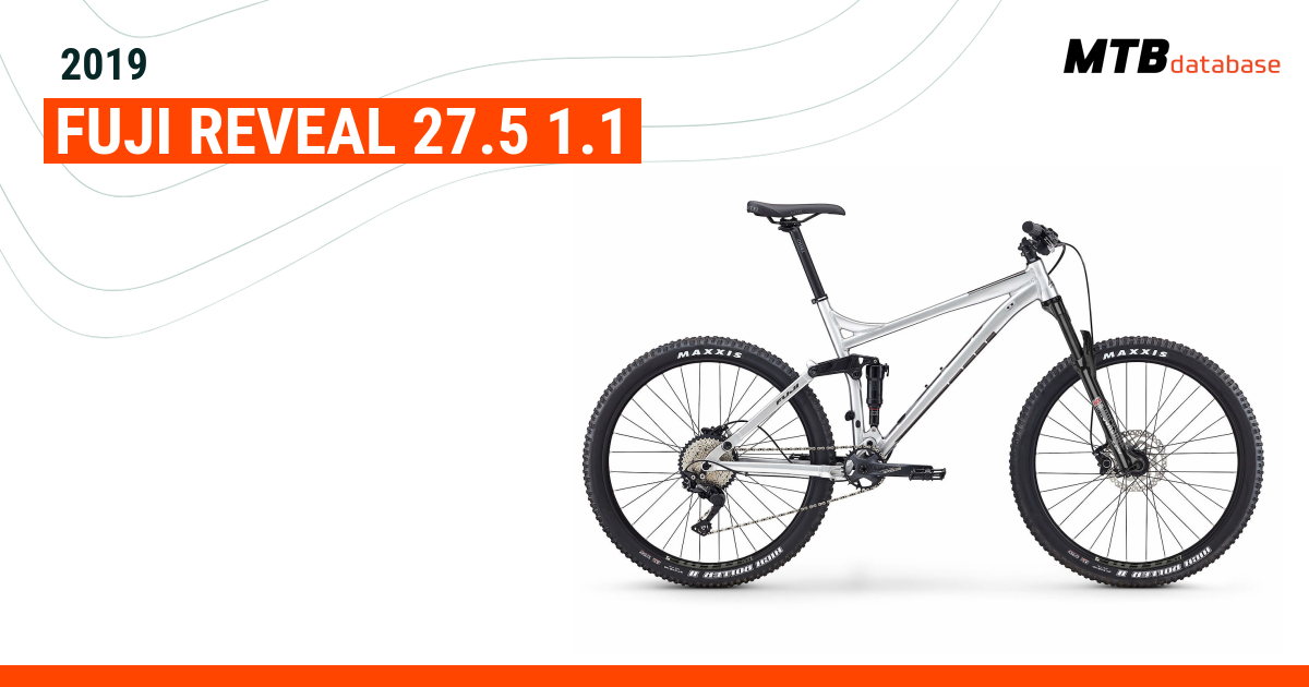 2019 Fuji Reveal 27.5 1.1 Specs Reviews Images Mountain Bike