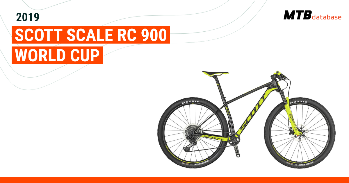 Scott scale 900 rc wc hot sale 2019