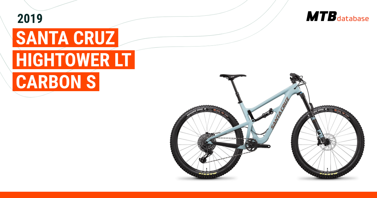 Santa cruz deals hightower lt 2019