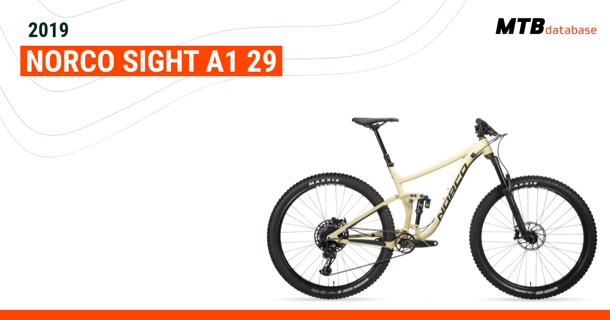 2019 Norco Sight A1 29 Specs Reviews Images Mountain Bike Database