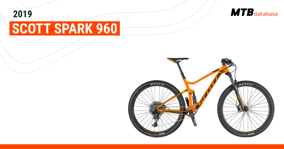 Scott spark 960 mountain deals bike 2019