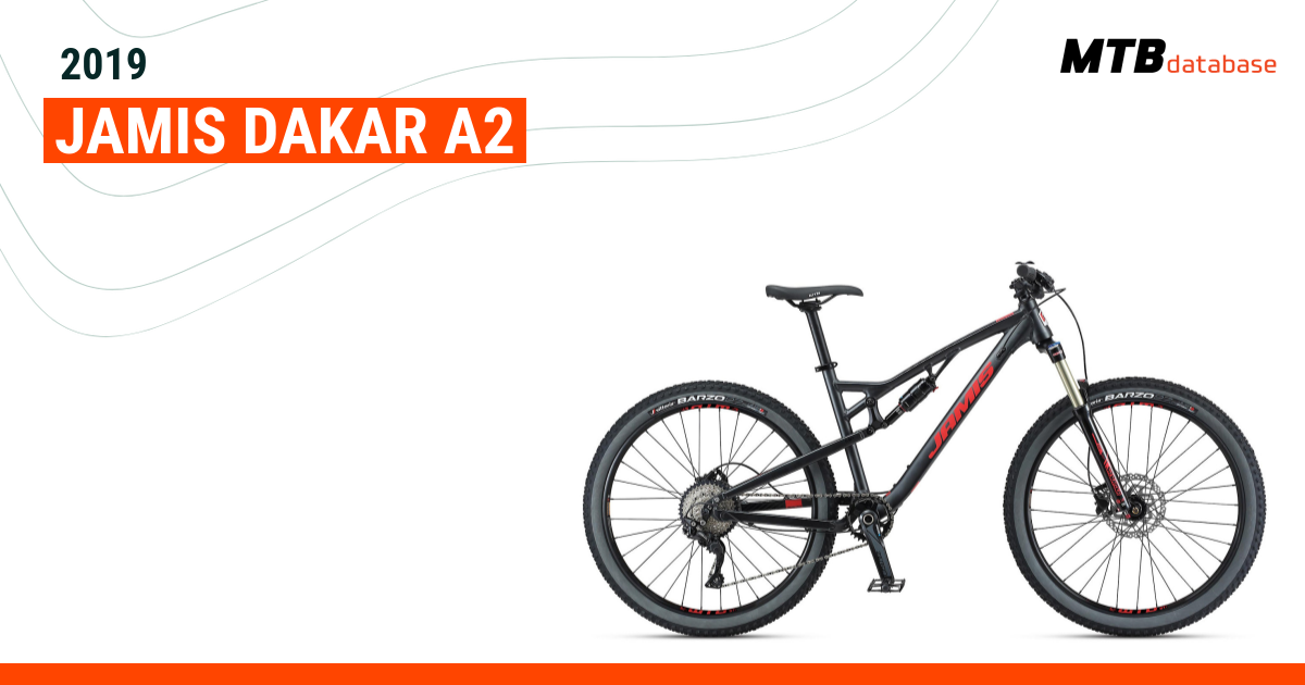 Jamis dakar cheap a2 review