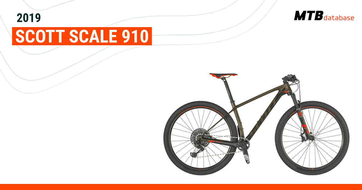 Scott scale cheap 910 bike 2019