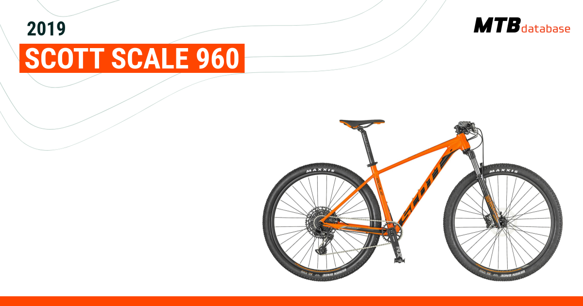 2019 Scott Scale 960 Specs Reviews Images Mountain Bike Database