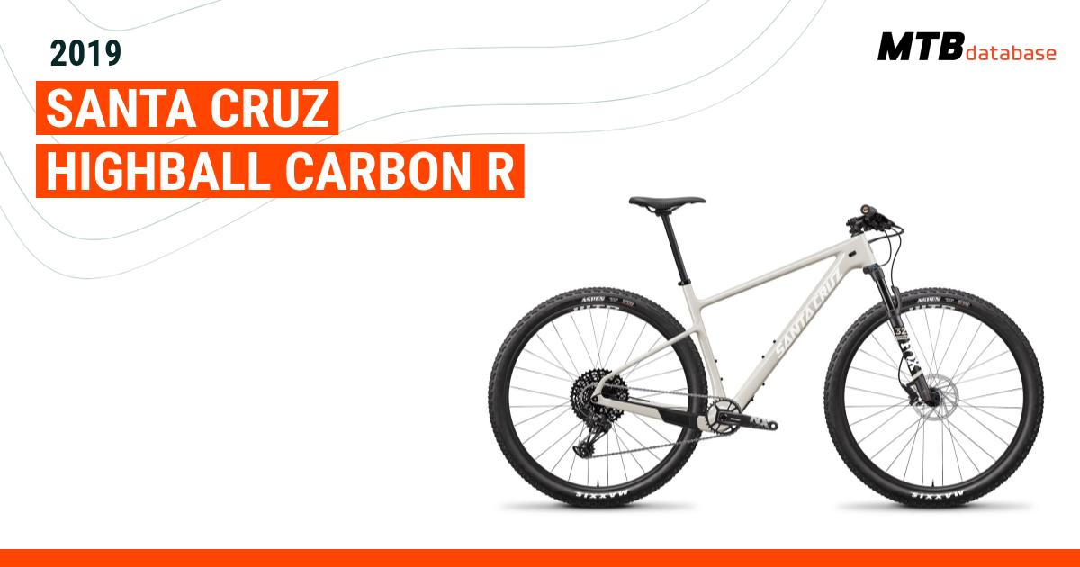 2019 Santa Cruz Highball Carbon R Specs Reviews Images