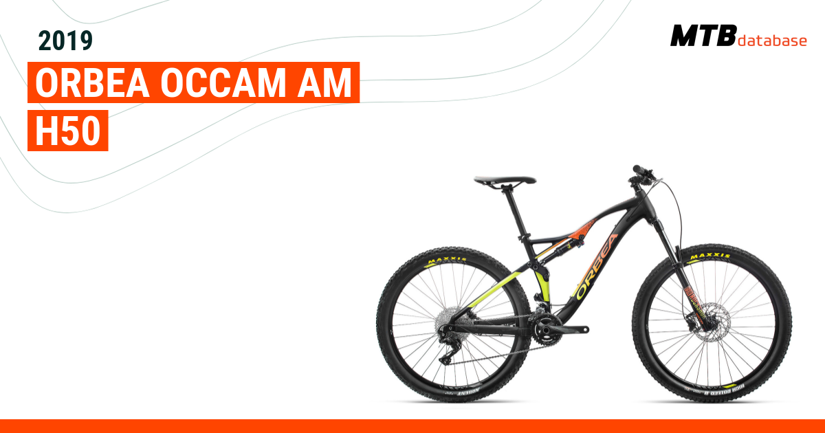 2019 Orbea Occam AM H50 Specs Reviews Images Mountain Bike