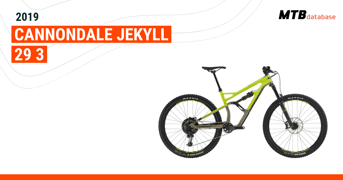 2019 cannondale jekyll 29 hot sale 3