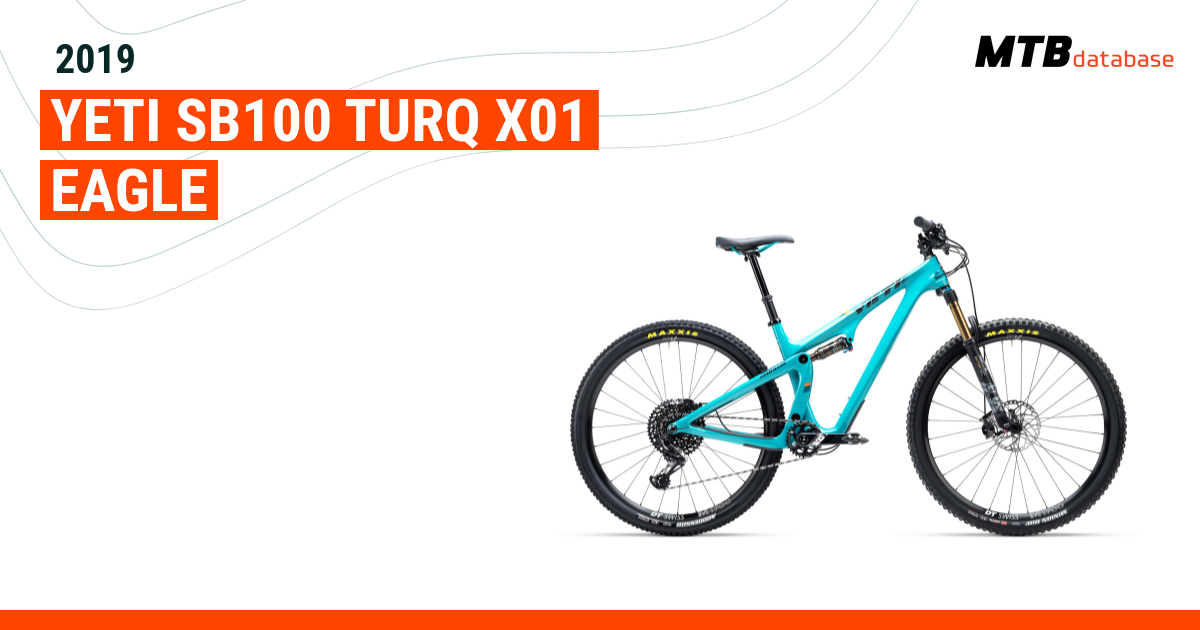 Yeti sb100 cheap turq x01