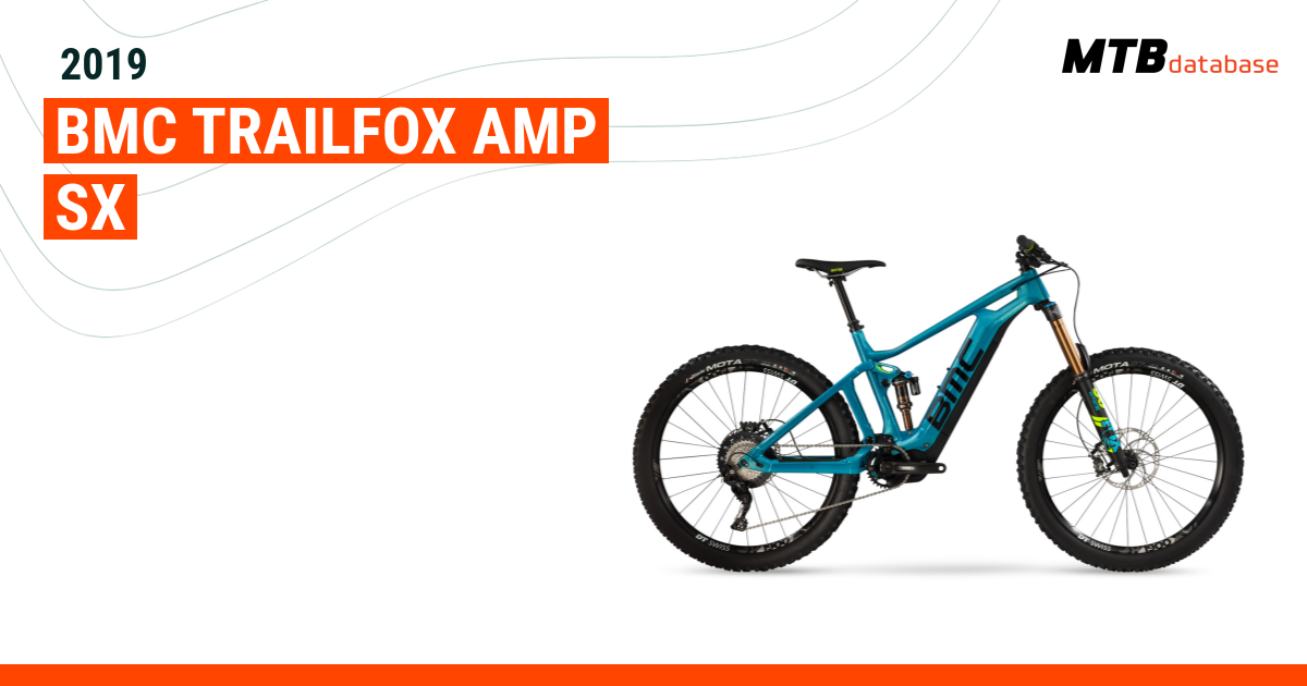 Bmc trailfox amp ltd hot sale