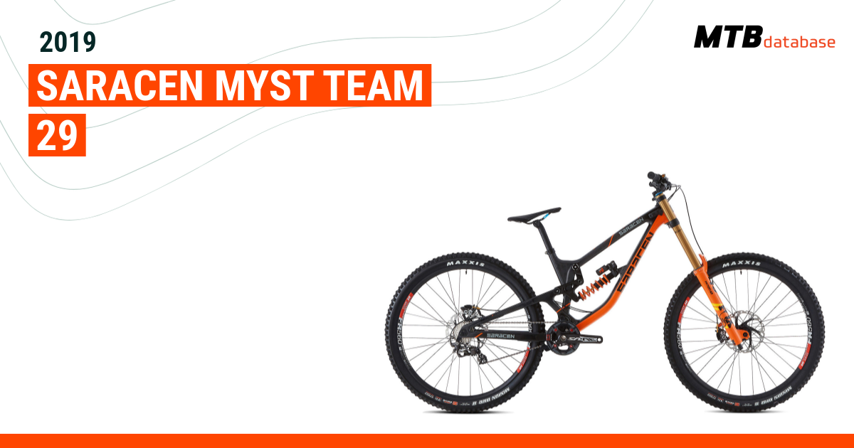 2019 Saracen Myst Team 29 - Specs, Reviews, Images - Mountain Bike Database