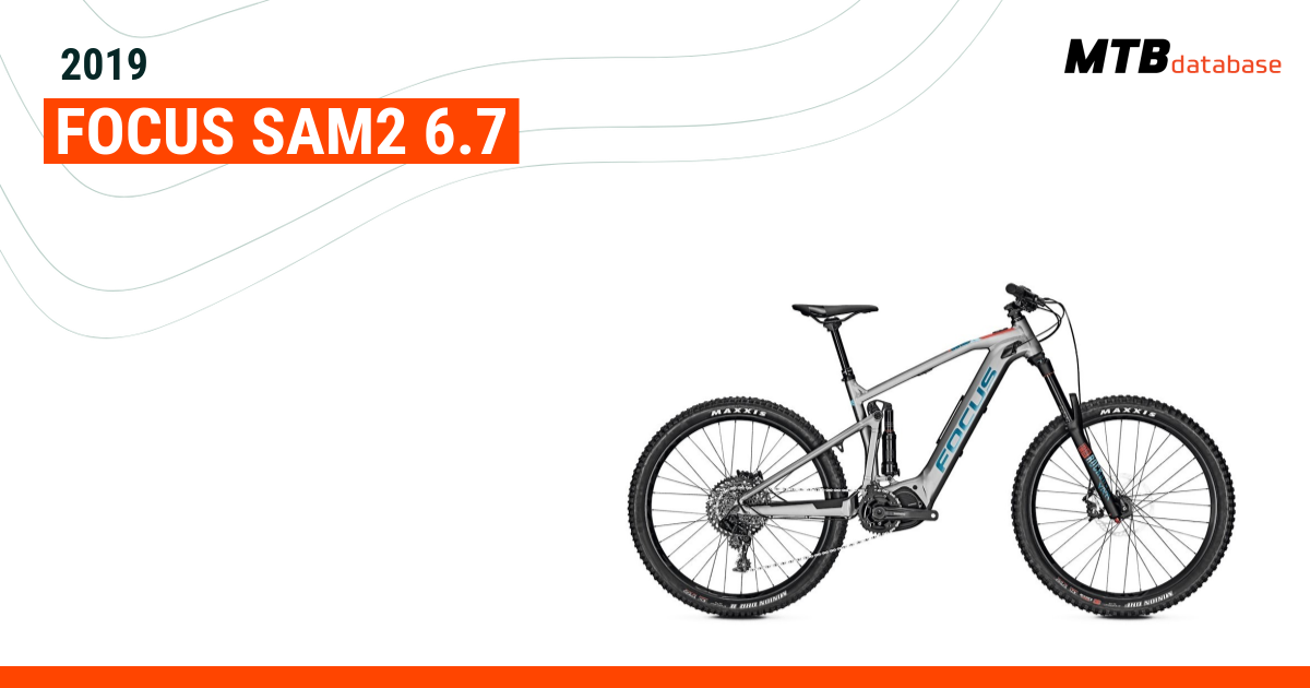 2019 Focus Sam2 6.7 Specs Reviews Images Mountain Bike Database