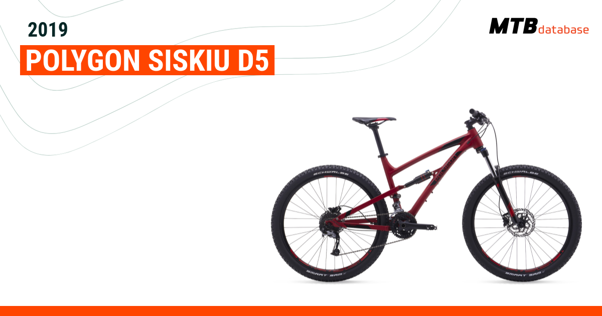 Polygon siskiu best sale d5 2019