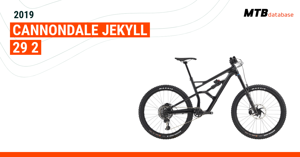 2019 cannondale jekyll 29 2024 2