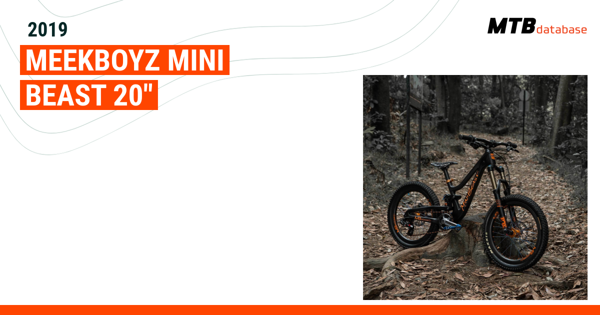 Mini beast mountain store bike