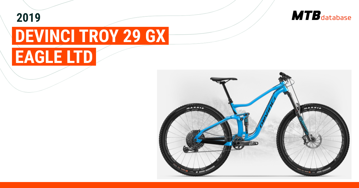 Devinci troy 29 for sale hot sale