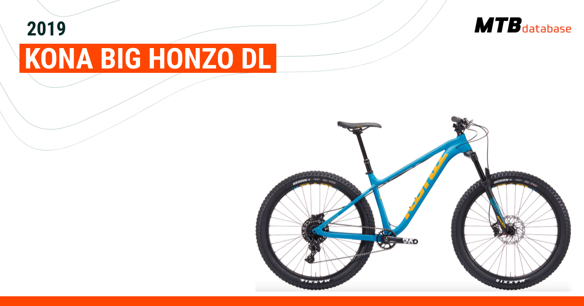 2019 kona big honzo intracoastal review