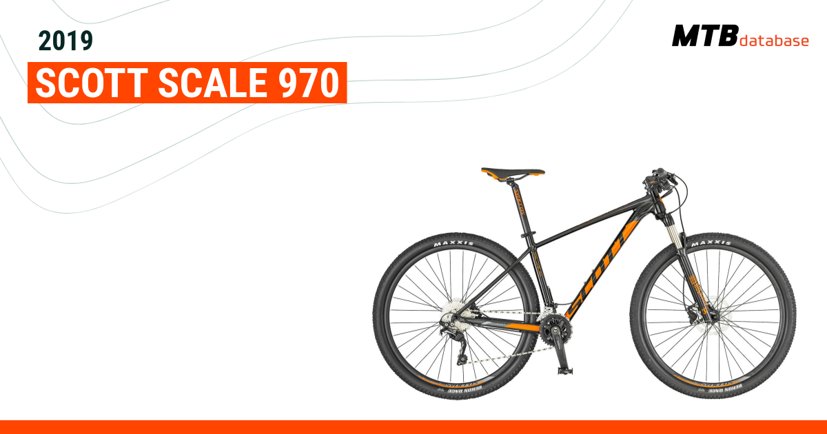 Scott scale 970 clearance 29er 2019