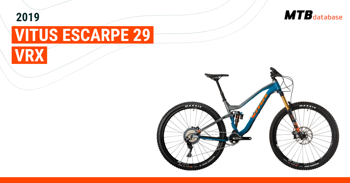 Vitus escarpe best sale 29 vrx