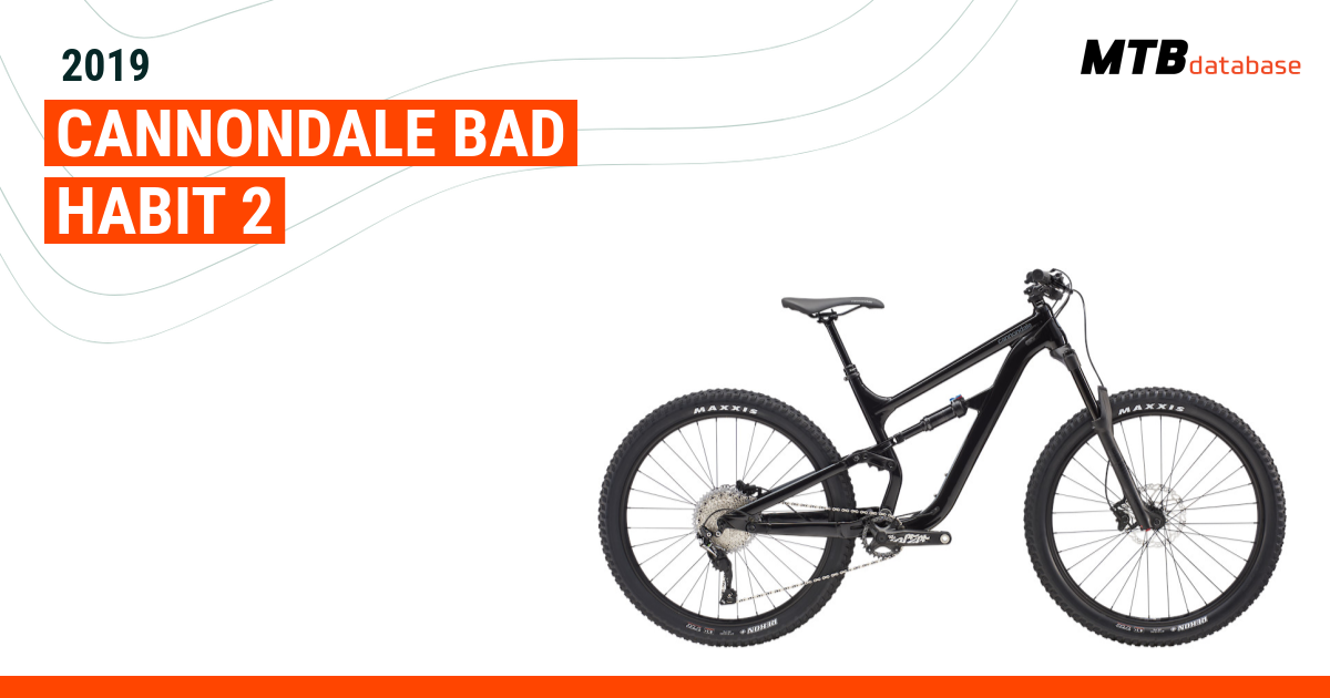 Cannondale bad cheap habit 2 2019