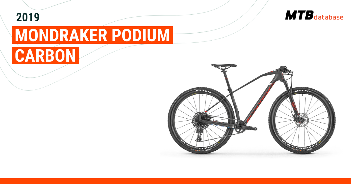 De vez en cuando No haga cerca 2019 Mondraker Podium Carbon - Specs, Reviews, Images - Mountain Bike  Database