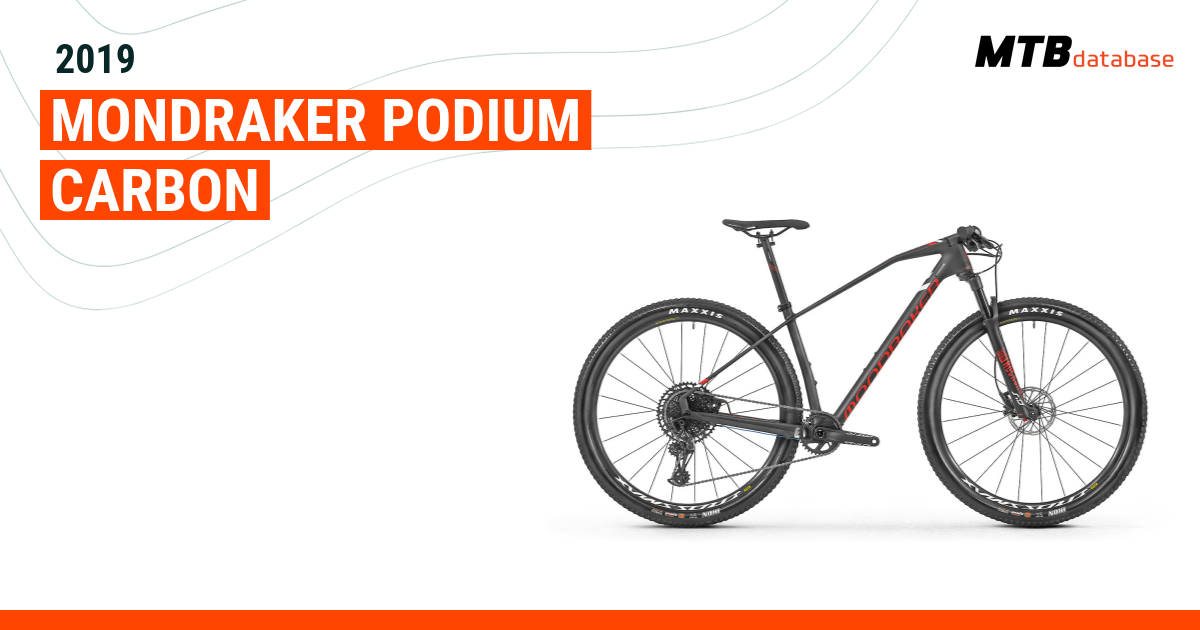 2019 Mondraker Podium Carbon Specs Reviews Images Mountain