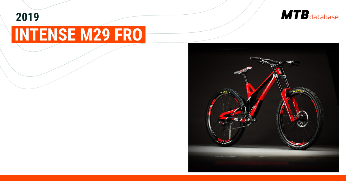 Intense discount m29 2019