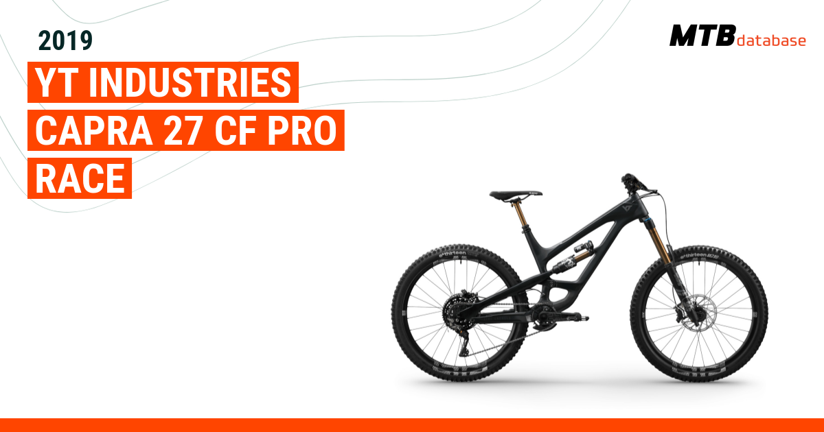 Yt capra pro race hot sale 2019