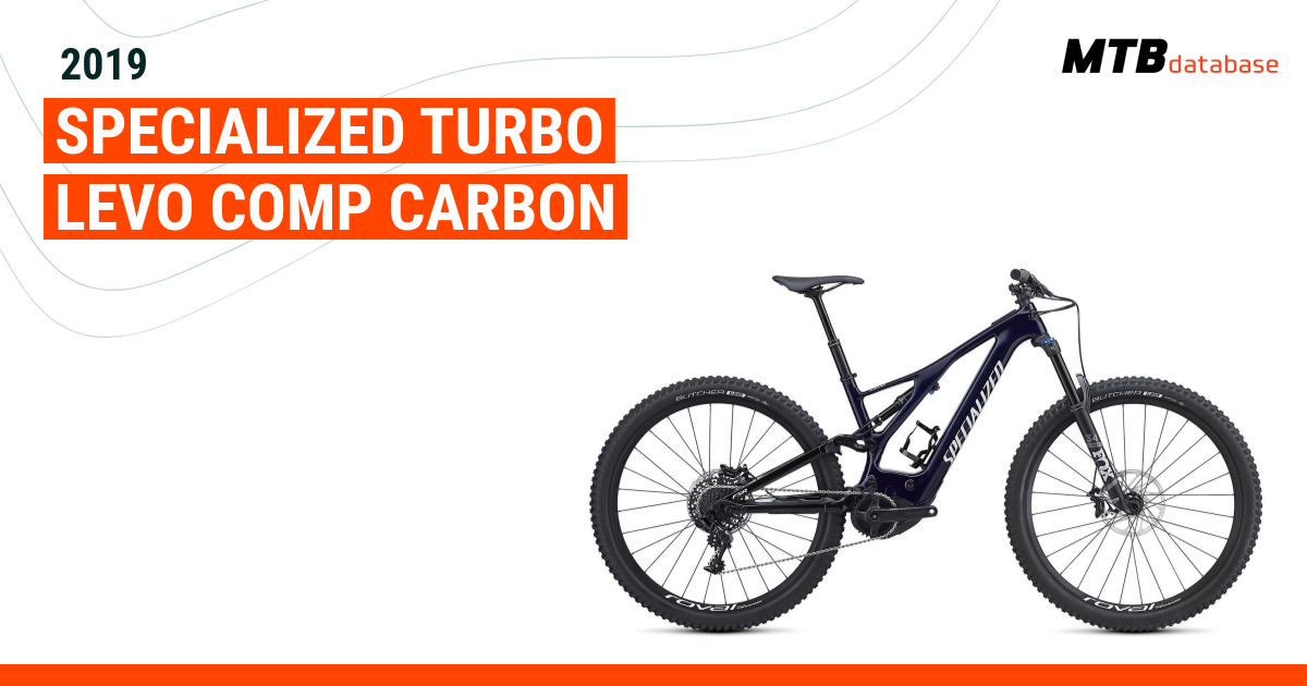 Turbo levo 2025 comp carbon 2019