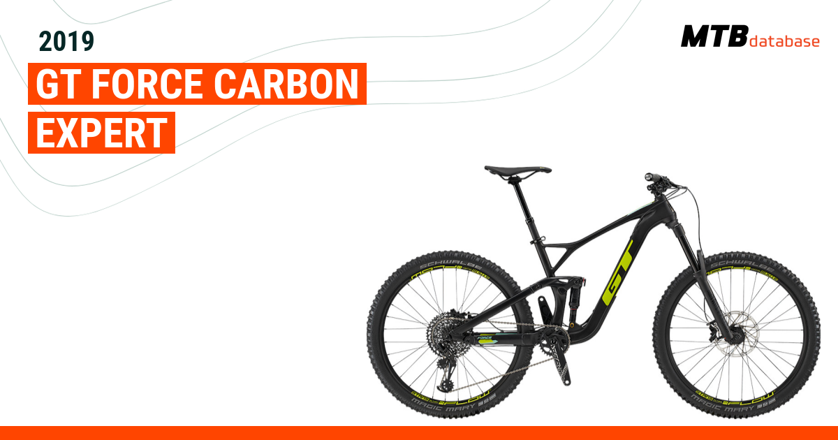 Gt force cheap carbon expert 2019