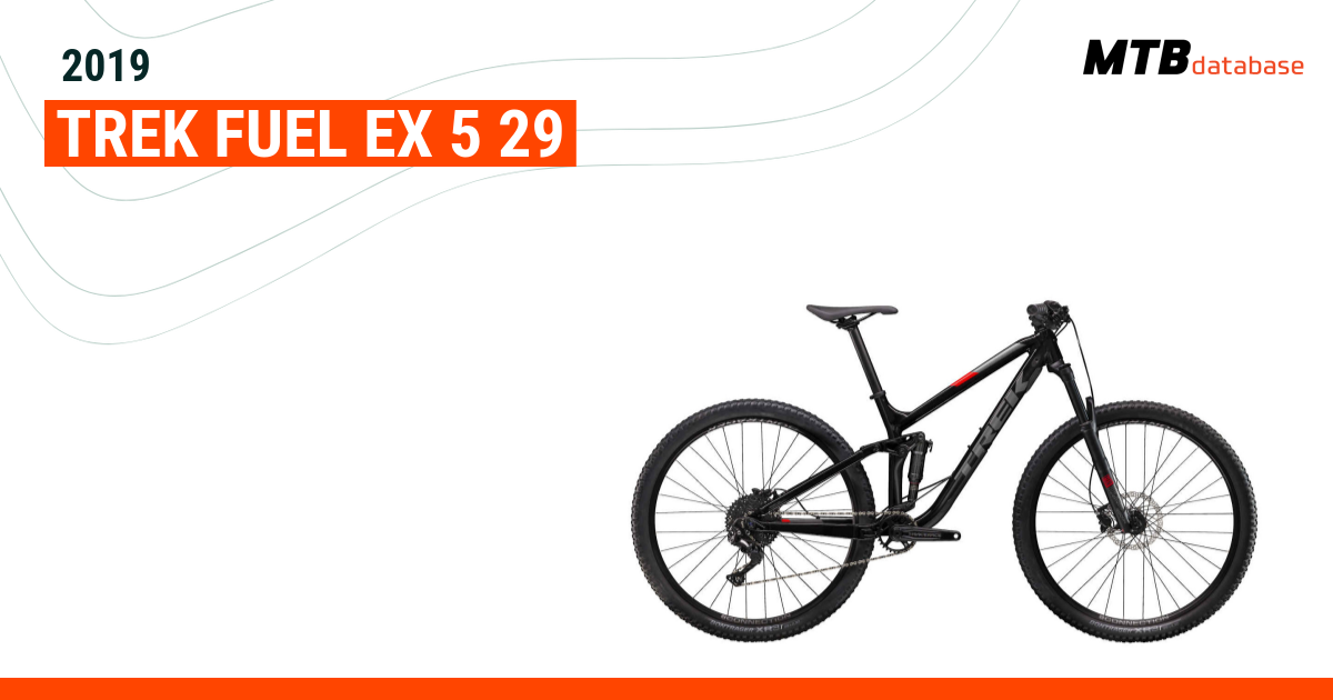 2019 trek fuel ex 5 best sale 29 review