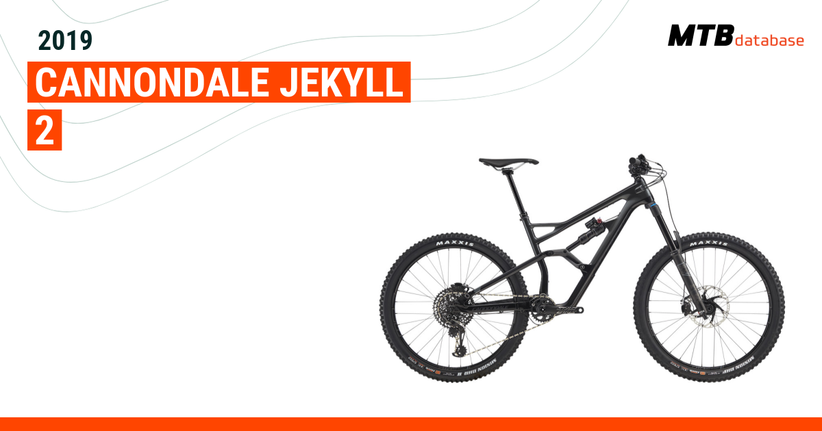 2019 cannondale best sale jekyll 2