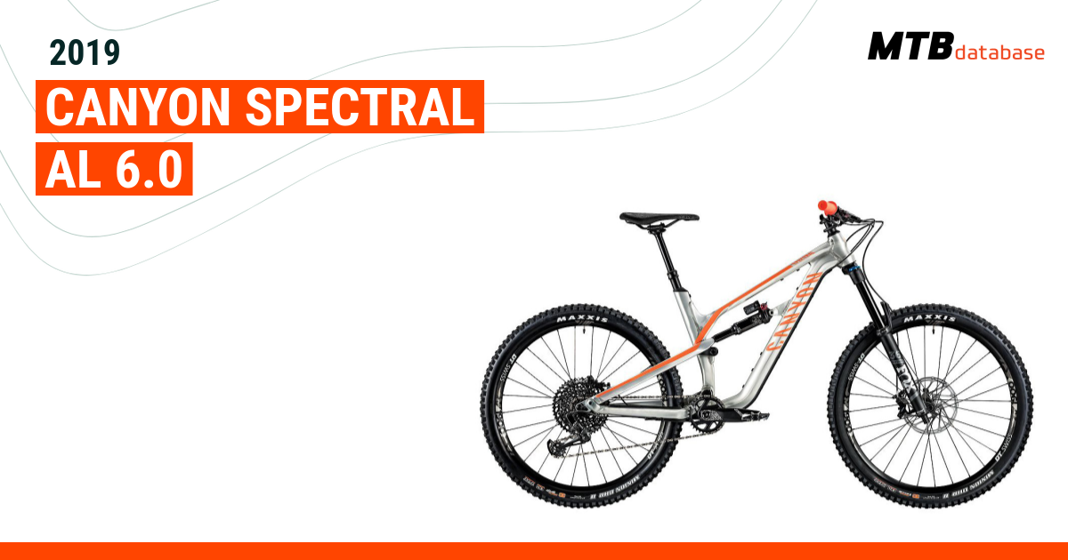 Canyon spectral on online 6.0 2019