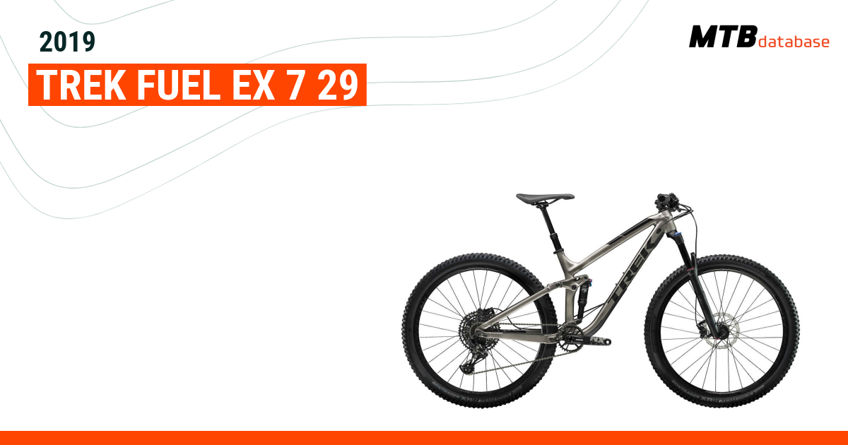 2019 Trek Fuel EX 7 29 Specs Reviews Images Mountain Bike