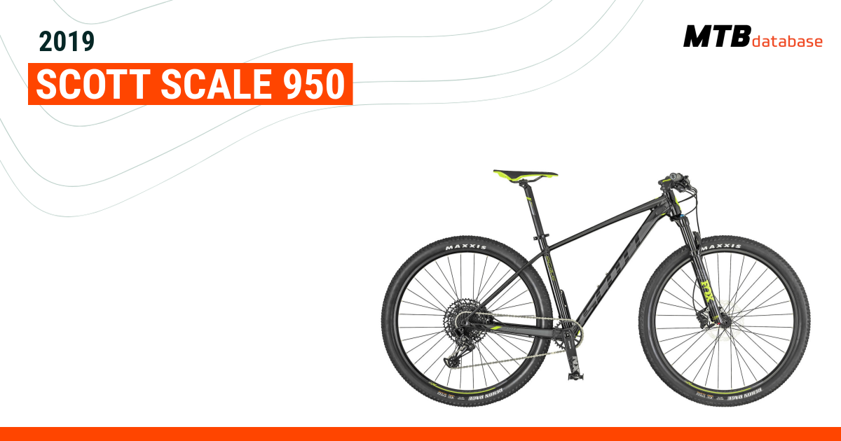 2019 Scott Scale 950 Specs Reviews Images Mountain Bike Database