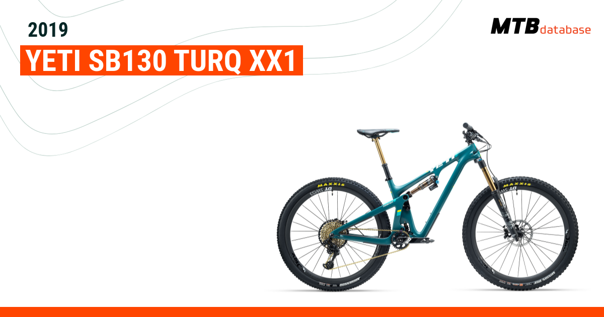 Yeti sb130 turq hot sale