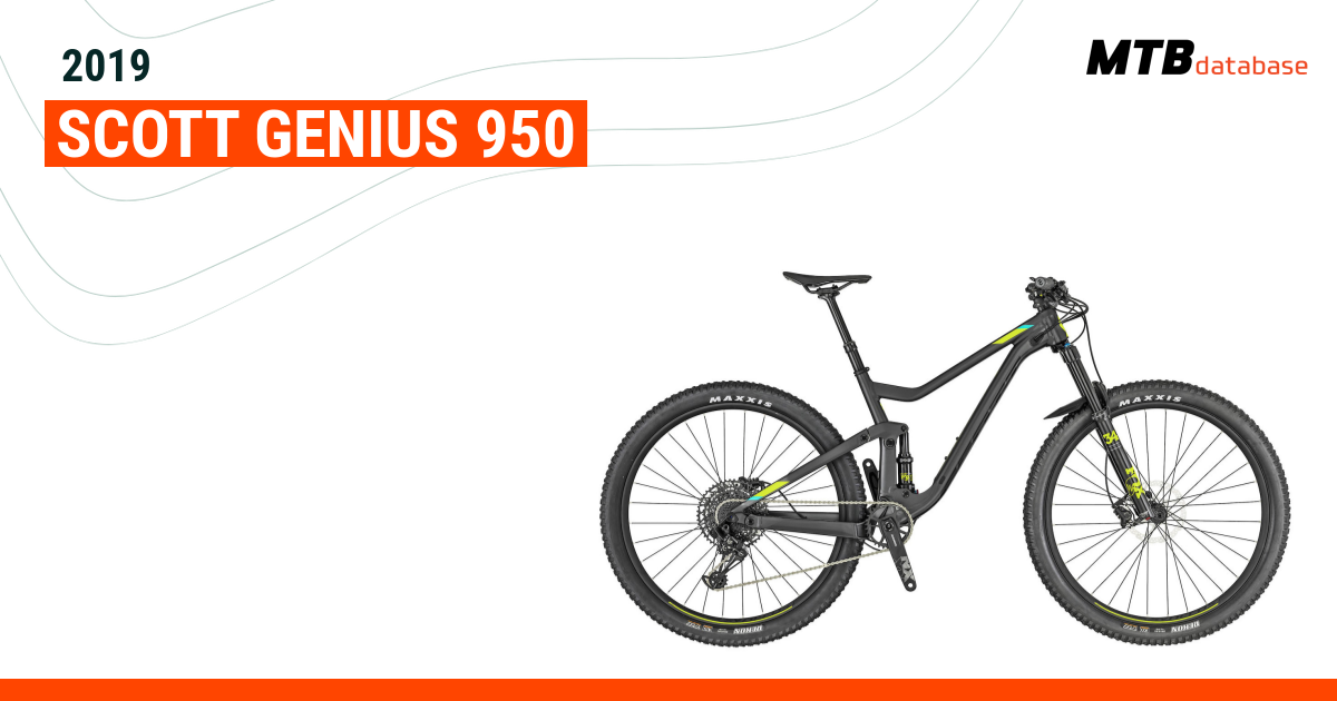 Scott genius 950 2018 hot sale