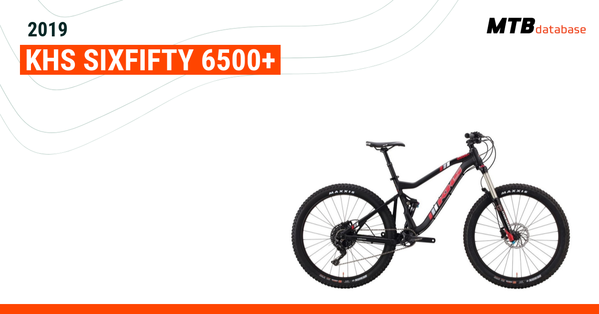 2019 KHS SixFifty 6500 Specs Reviews Images Mountain Bike