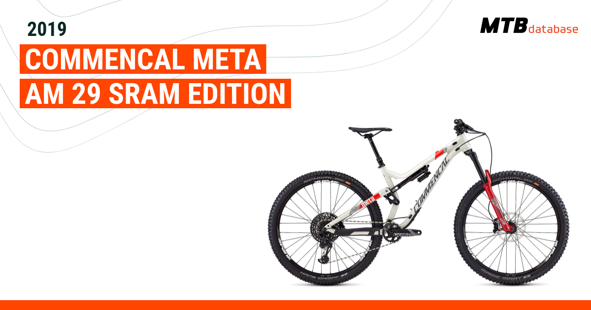 Commencal meta cheap 29 sram edition