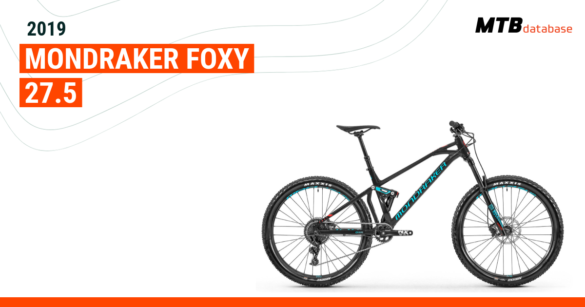 Mondraker 27.5 foxy hot sale