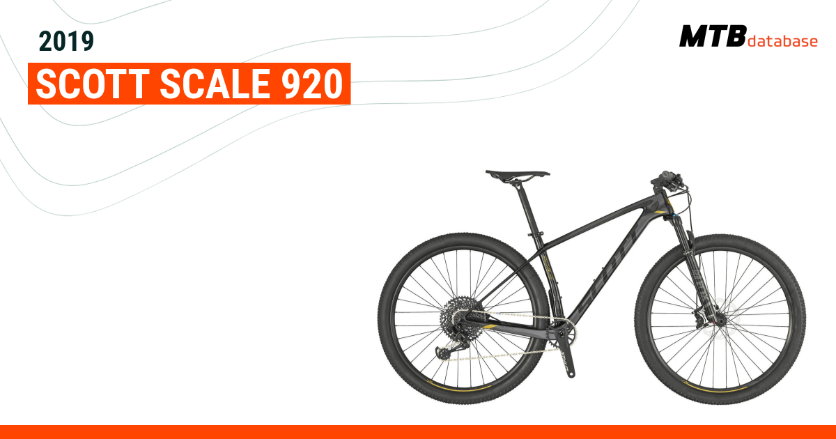 2019 Scott Scale 920 Specs Reviews Images Mountain Bike Database