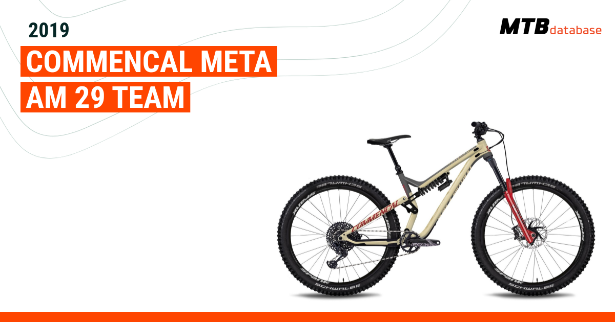 Commencal meta online 2019